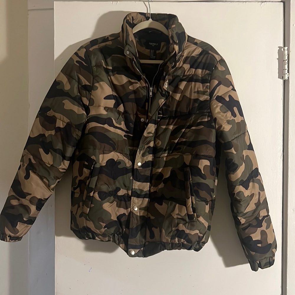 Forever 21 M army coat